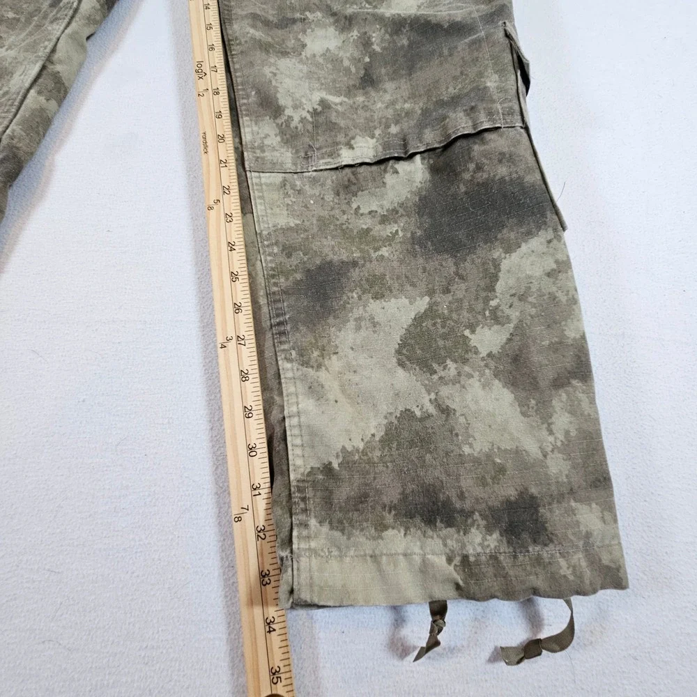 Propper Cargo Pants Mens XL/L Grey Camo Tactical Ripstop Multi Pocket Utility